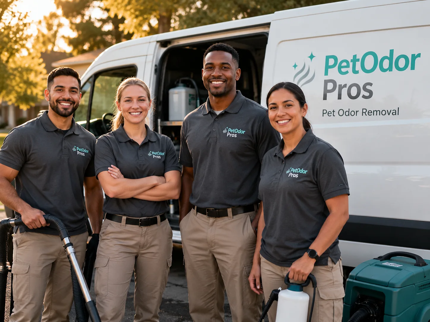 Pet Odor Removal team serving Okarche, OK